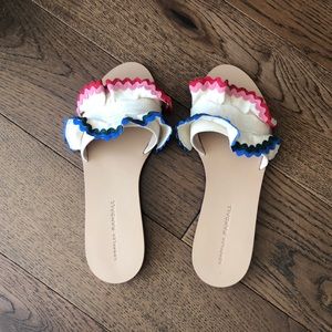 Loeffler Randall sandals, size 7